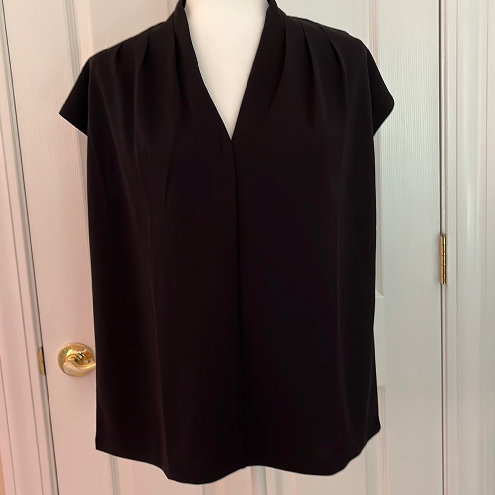 Ann Taylor Factory V-neck Blouse